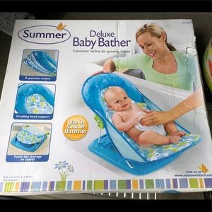 Summer baby bather